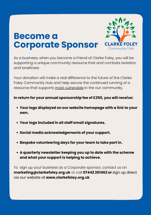become a corporate sponsor Become a corporate sponsor